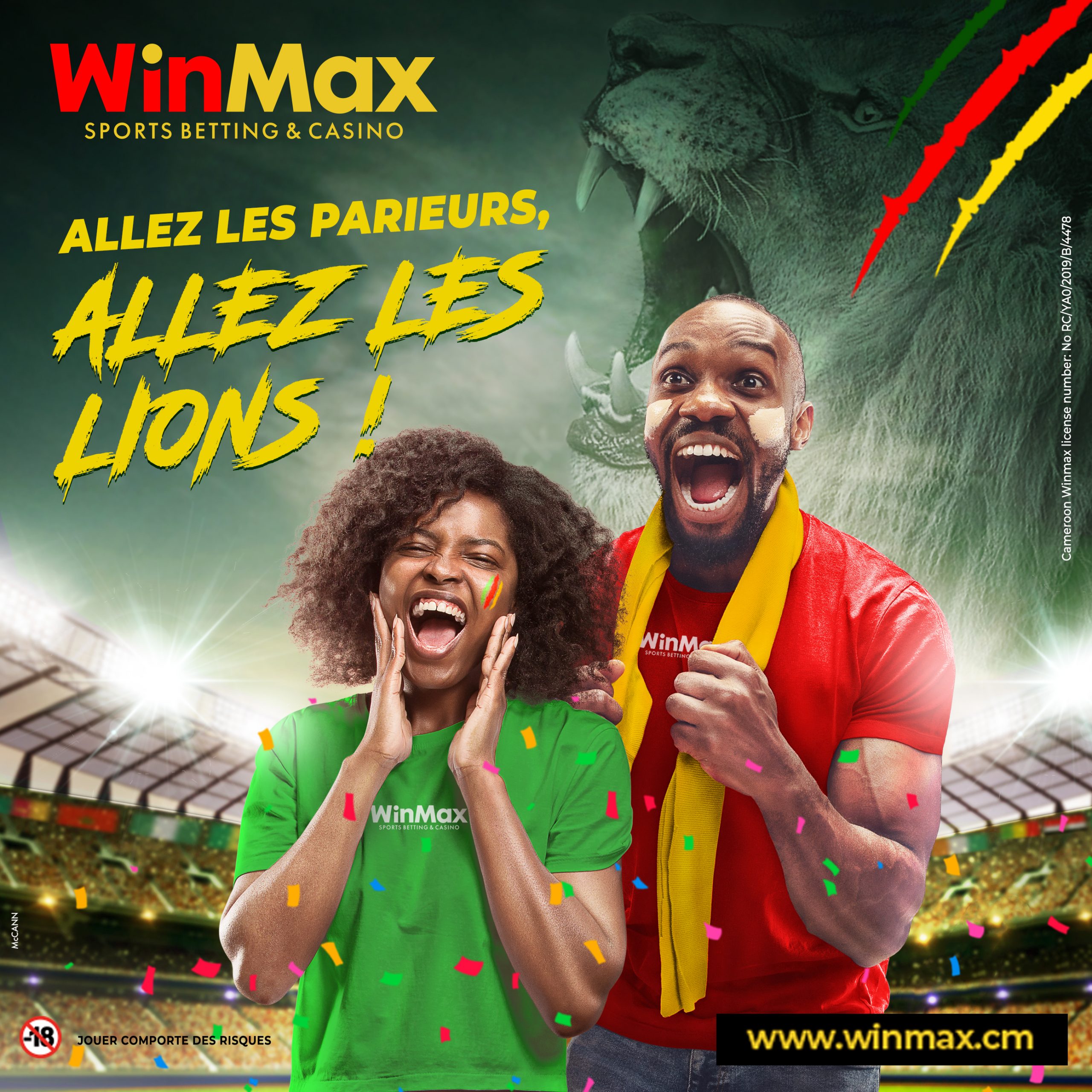 Winmax, le pari sportif 100% camerounais et 100% sécurisé