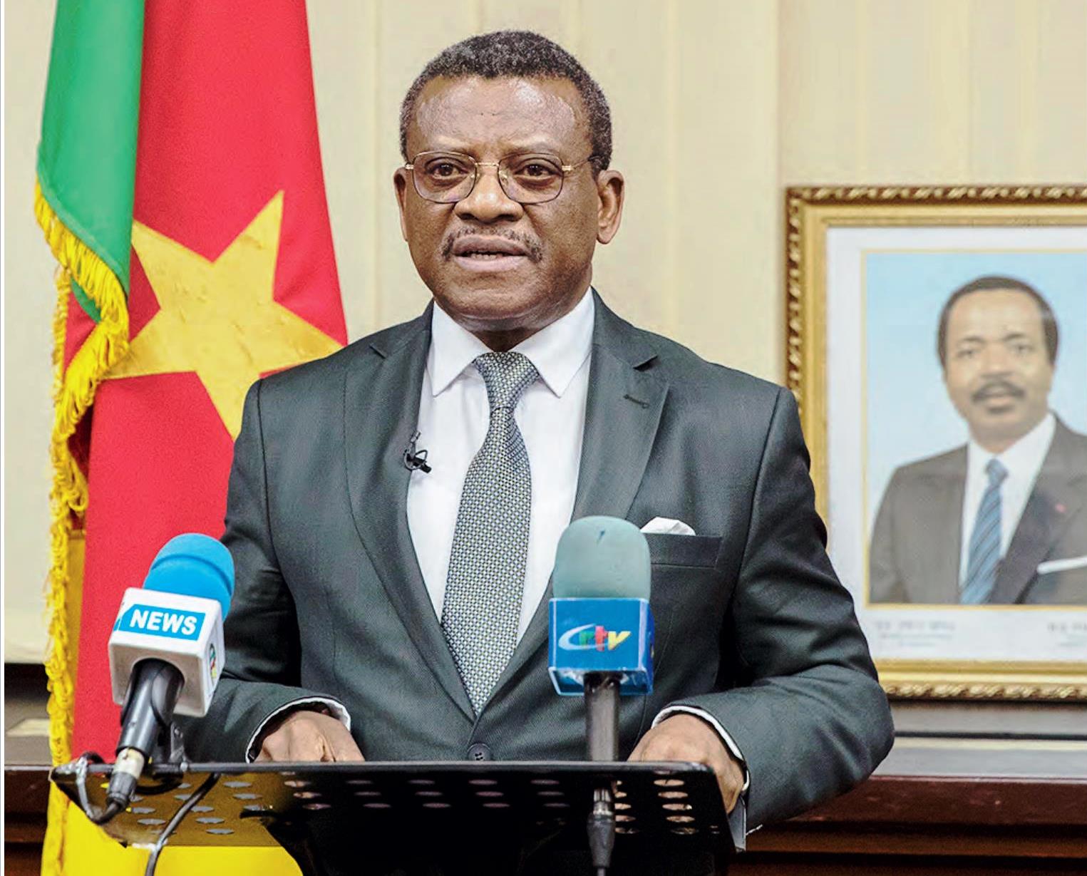 Joseph Dion Ngute, Premier ministre camerounais. journalducameroun