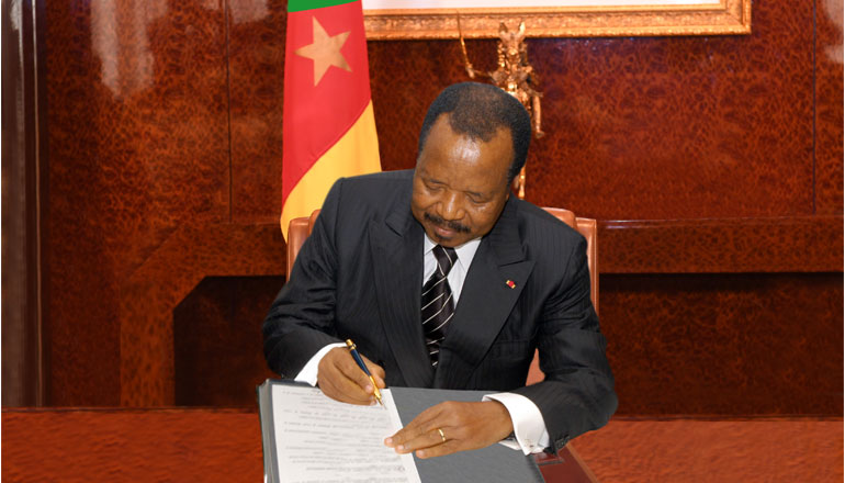 Cameroun : Paul Biya nomme les 30 sénateurs restants