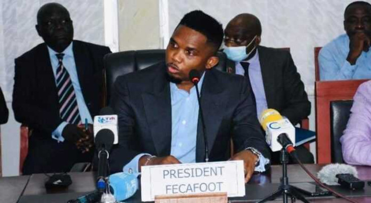 Samuel Eto’o se montre serein face aux contestataires de son élection à la Fécafoot