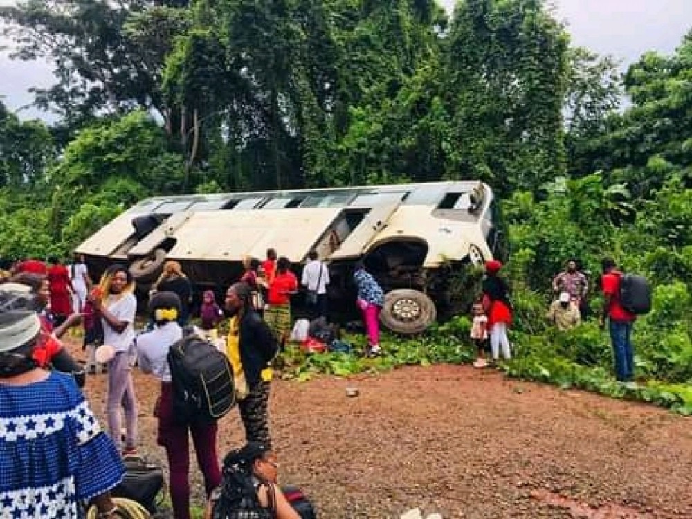 13 personnes sont mortes sur la route au Cameroun en février 2022