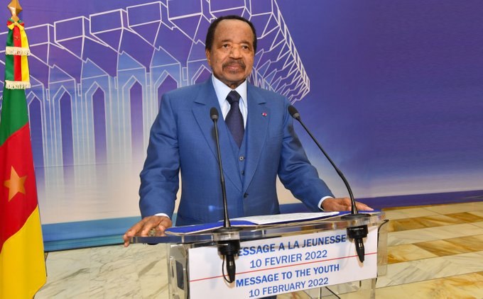 Paul Biya s’est adressé à la jeunesse du Cameroun