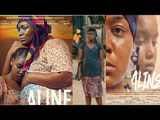 Cameroun-cinéma : Muriel Blanche dans la peau d’Aline; un film tiré par les cheveux…