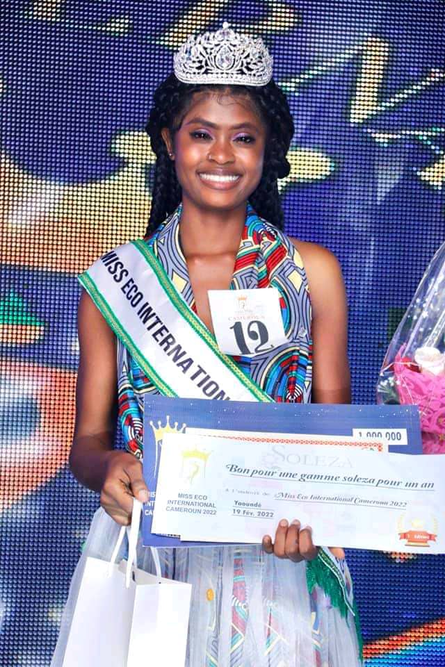 Abinamba Jeanne d’Arc : Miss Eco international pour le Cameroun