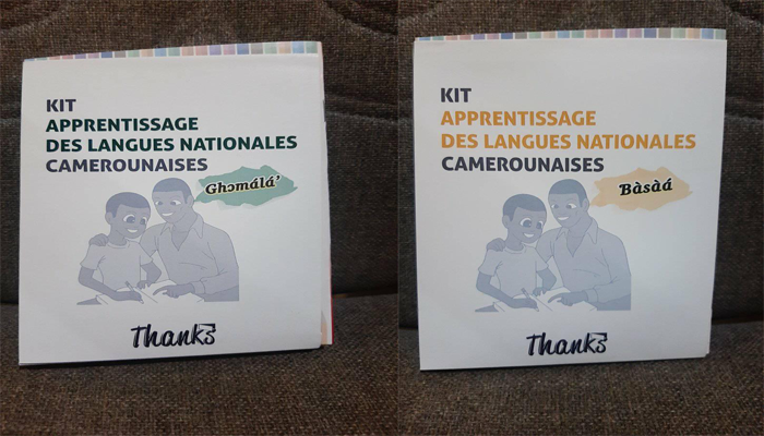 Des livres rédigés en dialectes camerounais