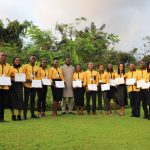 The Okwelians lance le 3è programme des jeunes leaders