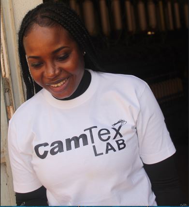 Cameroun : Yasmine Ngossaye, la plus dynamique de toutes les hôtesses de Camtex Lab