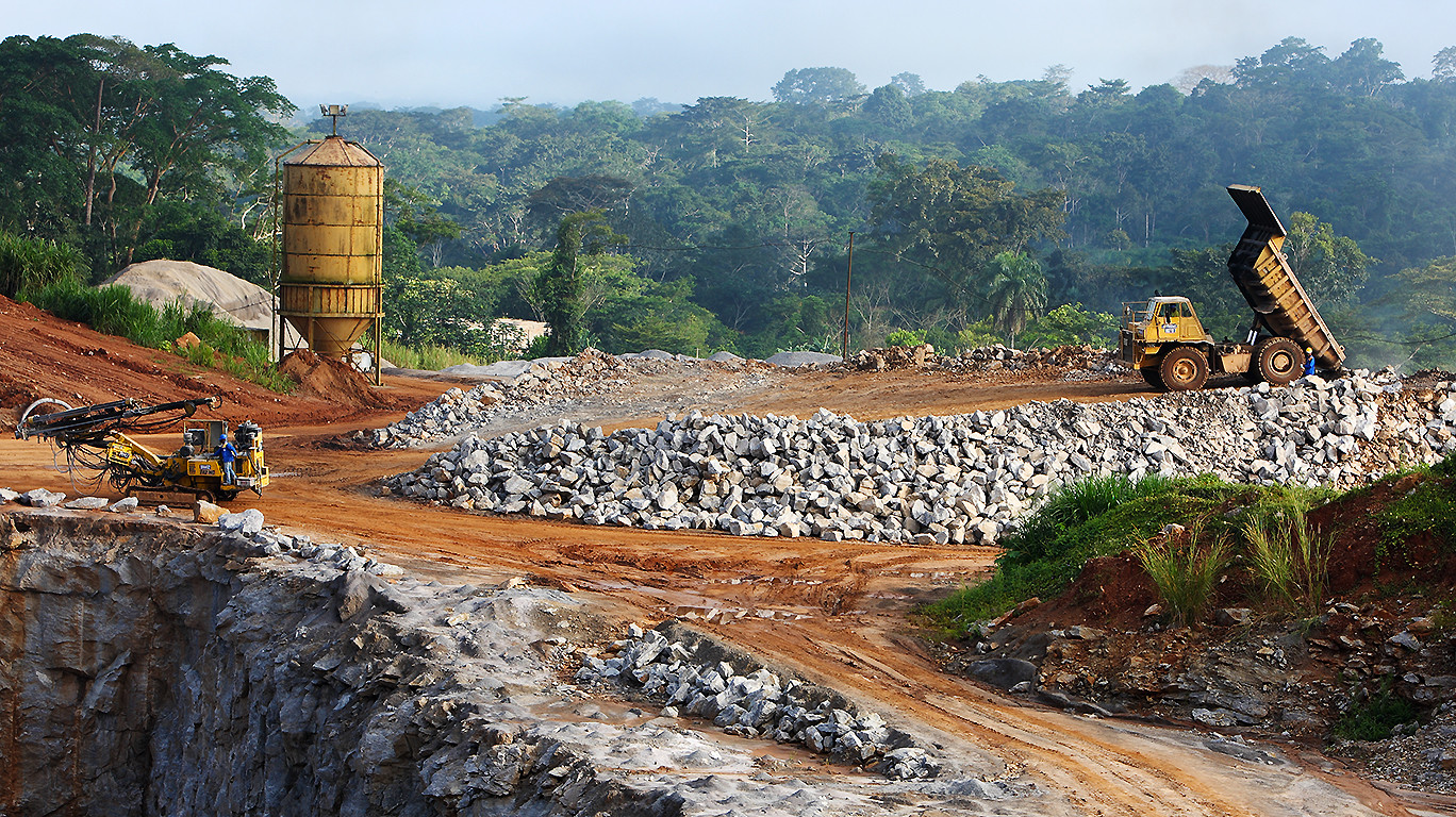 Le Cameroun signe un accord avec une société chinoise pour l’exploitation du granite