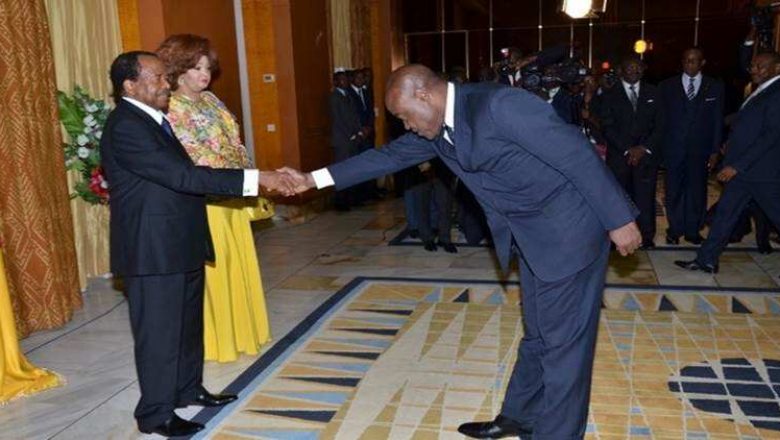 Paul Biya reçoit des vœux le 6 janvier 2023