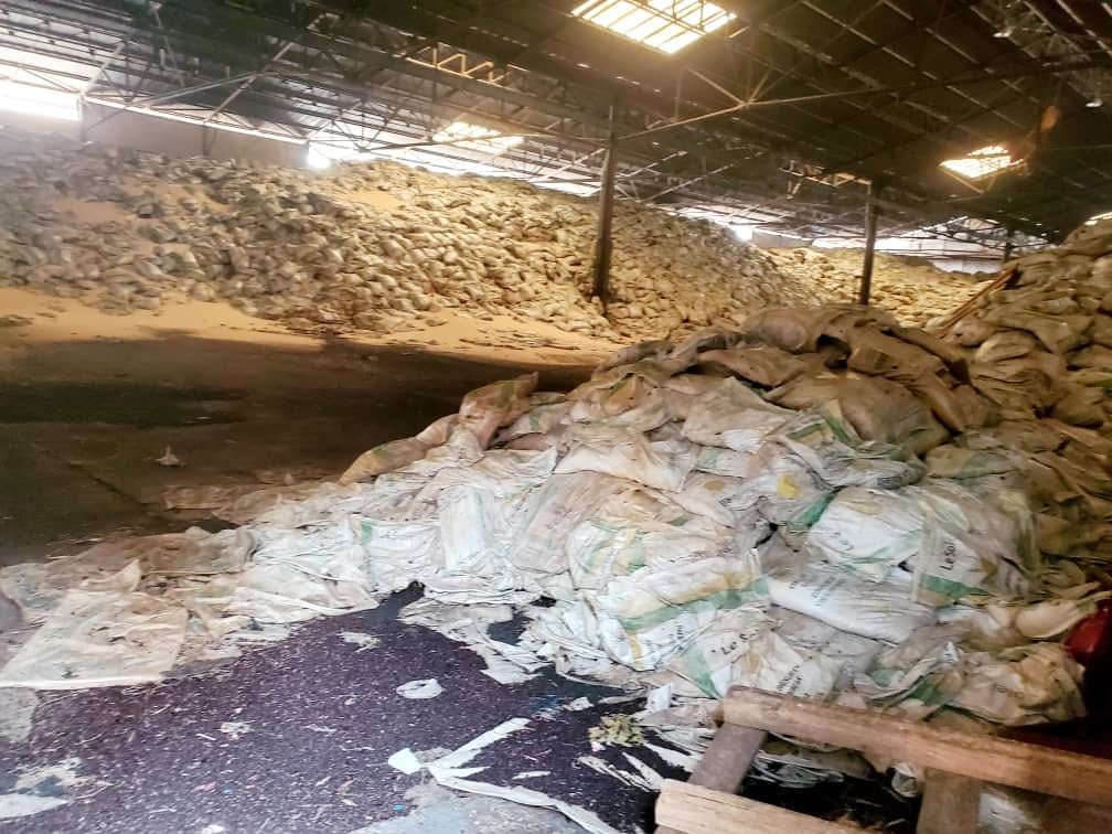 Cameroun : ouverture d’un magasin du port de Douala fermé depuis 2013 avec 7000 tonnes de riz