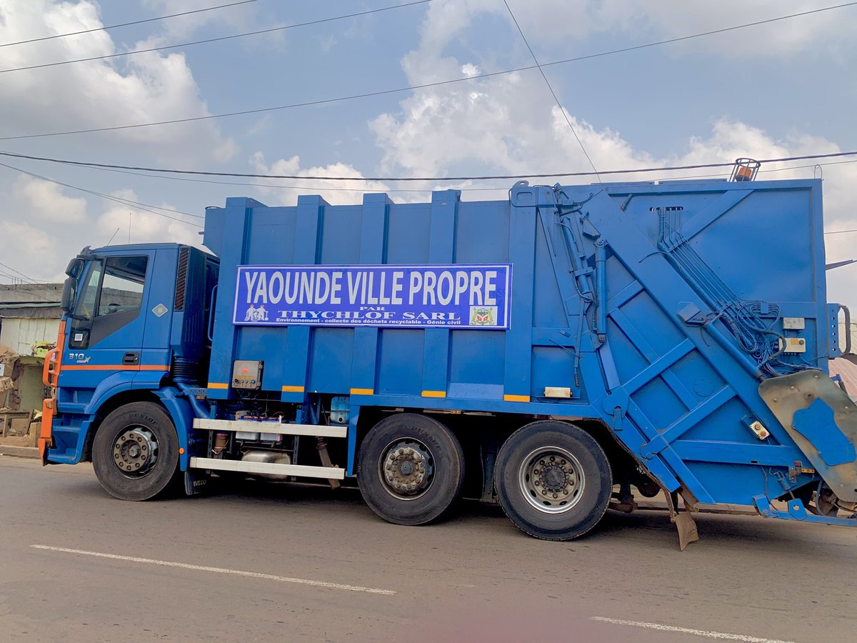 Cameroun-salubrité : Hysacam perd le monopole de la gestion d’ordures à Yaoundé