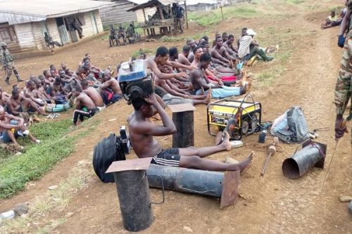 Cameroun : un camp de séparatistes démantelé dans la région du Sud-Ouest