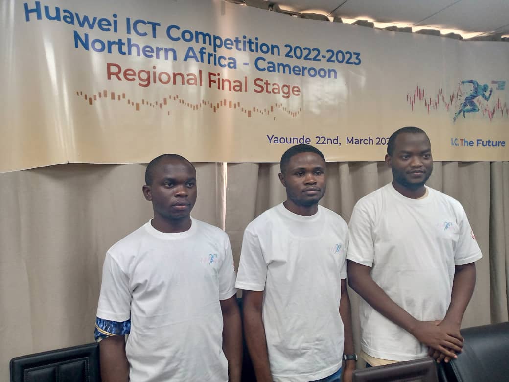 Huawei ICT Competition 2022-2023 : les étudiants camerounais remportent le 2e prix de la finale régionale