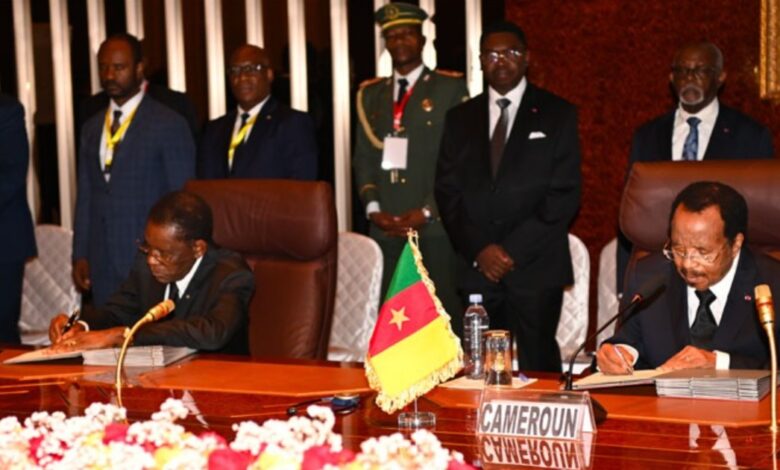 Le Cameroun et la Guinée Équatoriale s’unissent pour l’exploitation des champs pétro-gazier