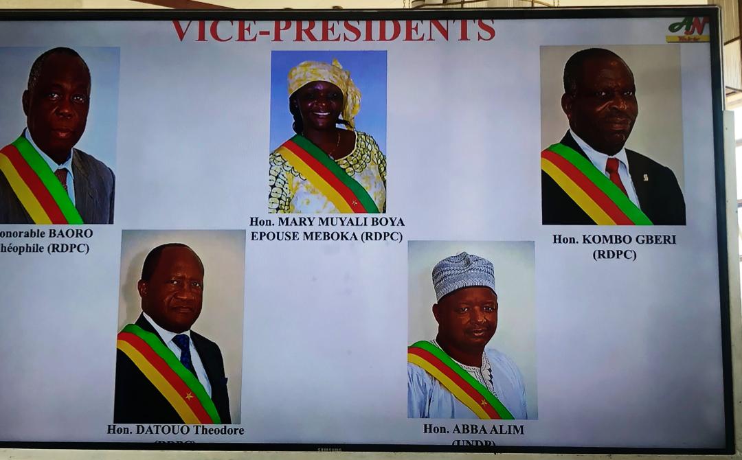 Cameroun : voici le nouveau bureau définitif de l’Assemblée nationale