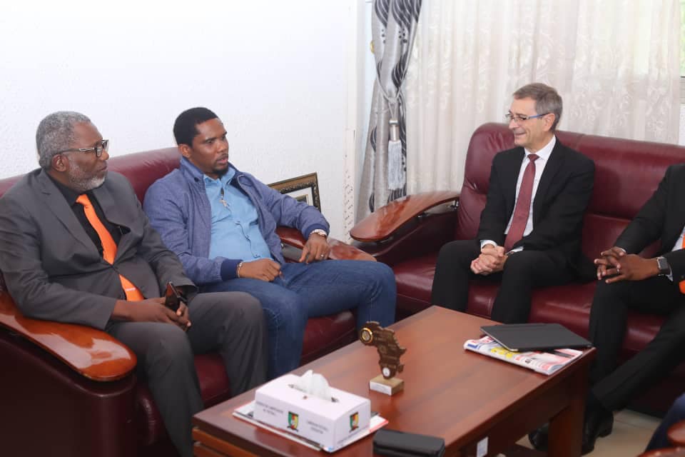 Affaires : le nouveau PCA d’Orange Cameroun, en visite officielle à Yaoundé