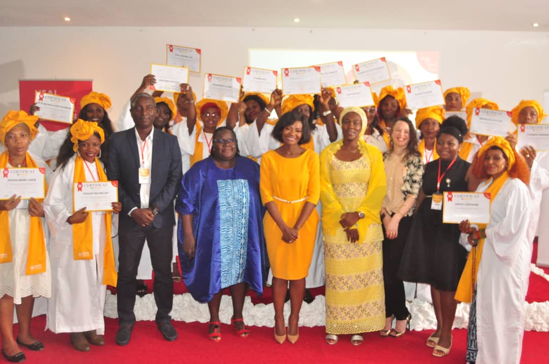 Cameroun : fin de l’initiative Heal By Hair édition 2023