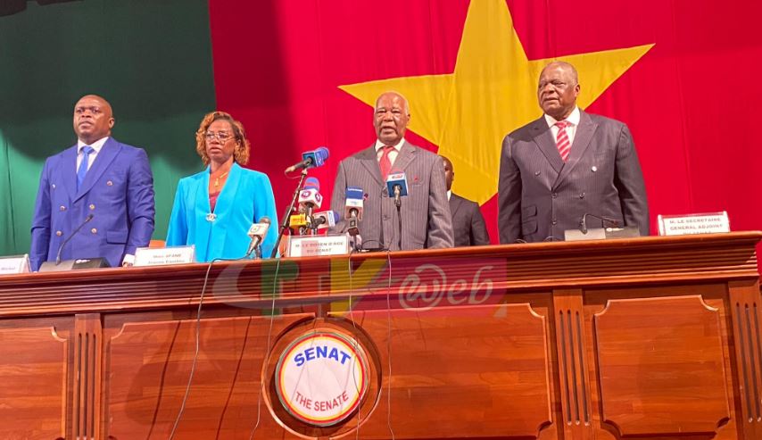 Cameroun : les sénateurs sont réunis en session de plein droit depuis le 11 avril 2023