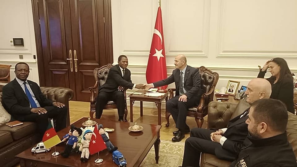 Séisme : Paul Biya donne 602 millions FCFA à la Turquie