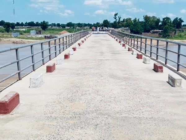 Le Pont Limani reliant le Cameroun et le Nigéria est prêt