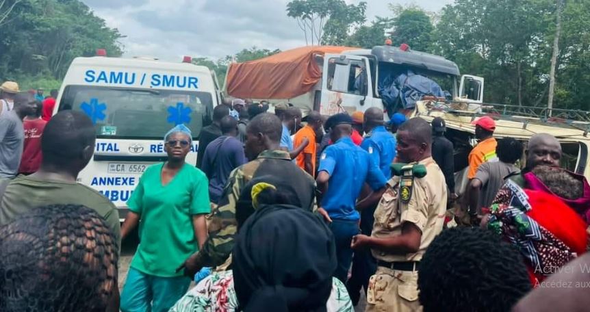 Accident mortel sur l’axe Douala-Yaoundé ce 26 mai 2023