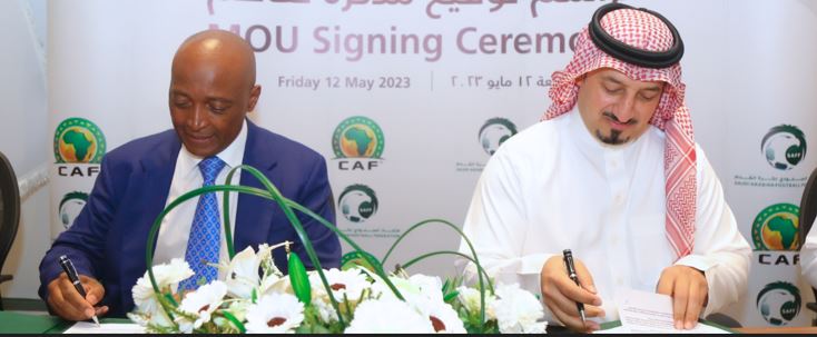 La Caf et la Fédération Saoudienne de football en totale symbiose