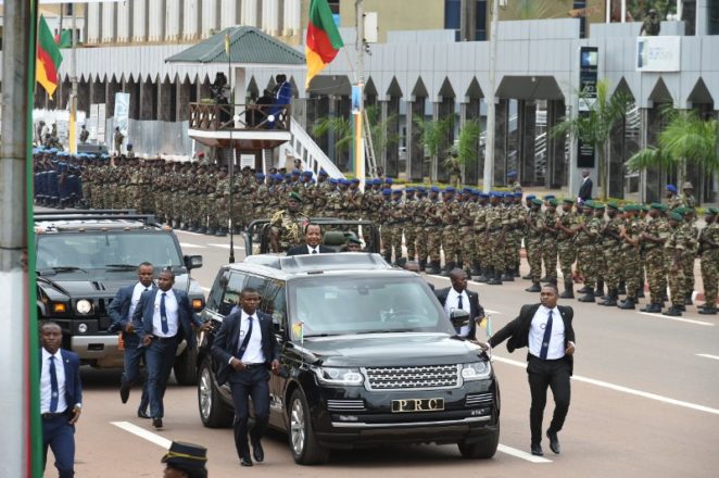 Paul Biya présidera le défilé du 20 mai 2023