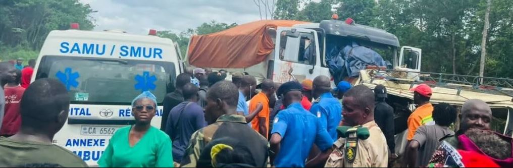 Cameroun : 17 morts suite à un accident à Edéa