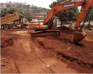 Cameroun-route Foumban-Koupamatapit : le manque de personnel freine les travaux
