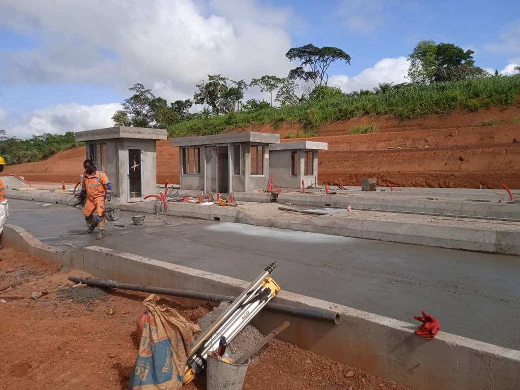 Cameroun-14 péages automatiques : 59,01% de réalisation sur 7 sites