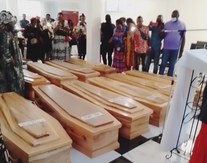 Cameroun-accident d’Edéa : des victimes entament leur dernier voyage