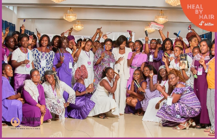 Afrique : Heal by Hair forme 200 femmes en santé mentale au Togo