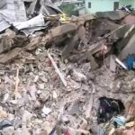 Effondrement de l'immeuble à Douala : 33 morts