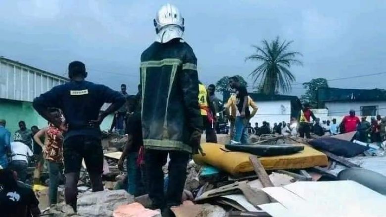 16 morts suite à l'effondrement d'un immeuble