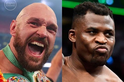 Boxe : un combat entre Francis Ngannou et Tyson Fury annoncé