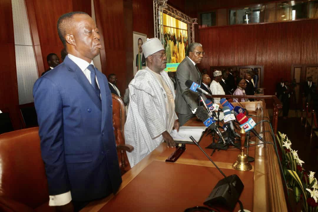 Cavaye Yeguié Djibril condamne les déviances de certains députés