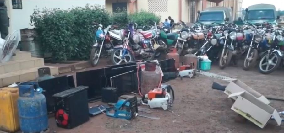 Cameroun : 85 suspects interpellés, 90 motos saisies dans la Haute-Sanaga