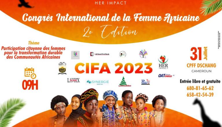 Cameroun : Dschang accueille le congrès international des femmes africaines