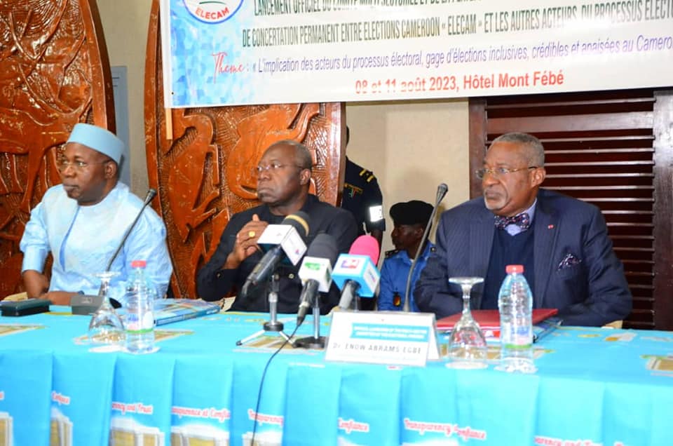 Cameroun : lancement officiel du comité multisectoriel du processus électoral
