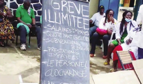 Cameroun-colère des enseignants : OTS énonce deux conditions de sortie de grève