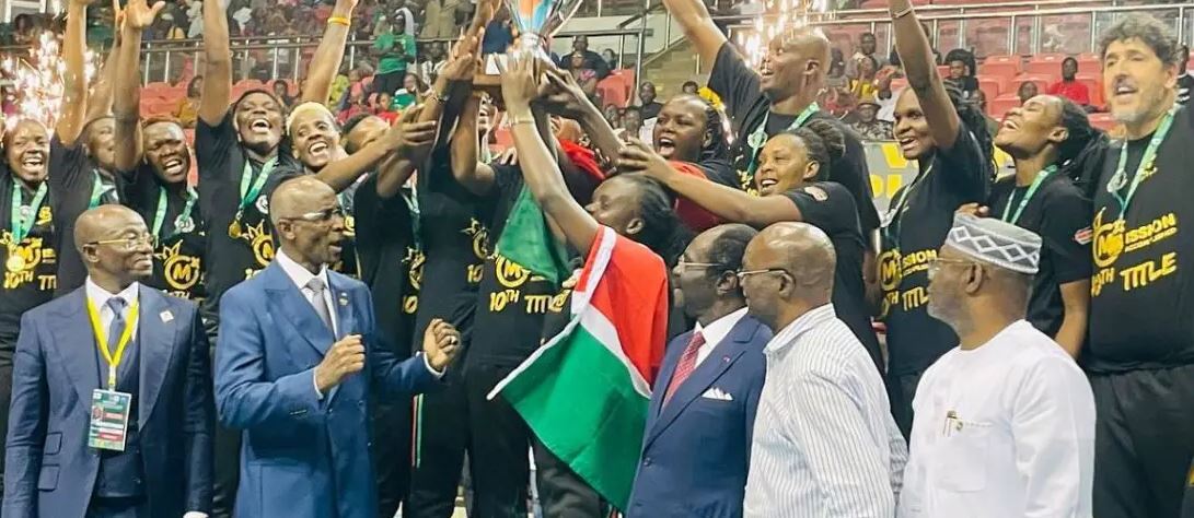 Chan volley-ball, dames, « Cameroun 2023 » : le triomphe des Kenyanes