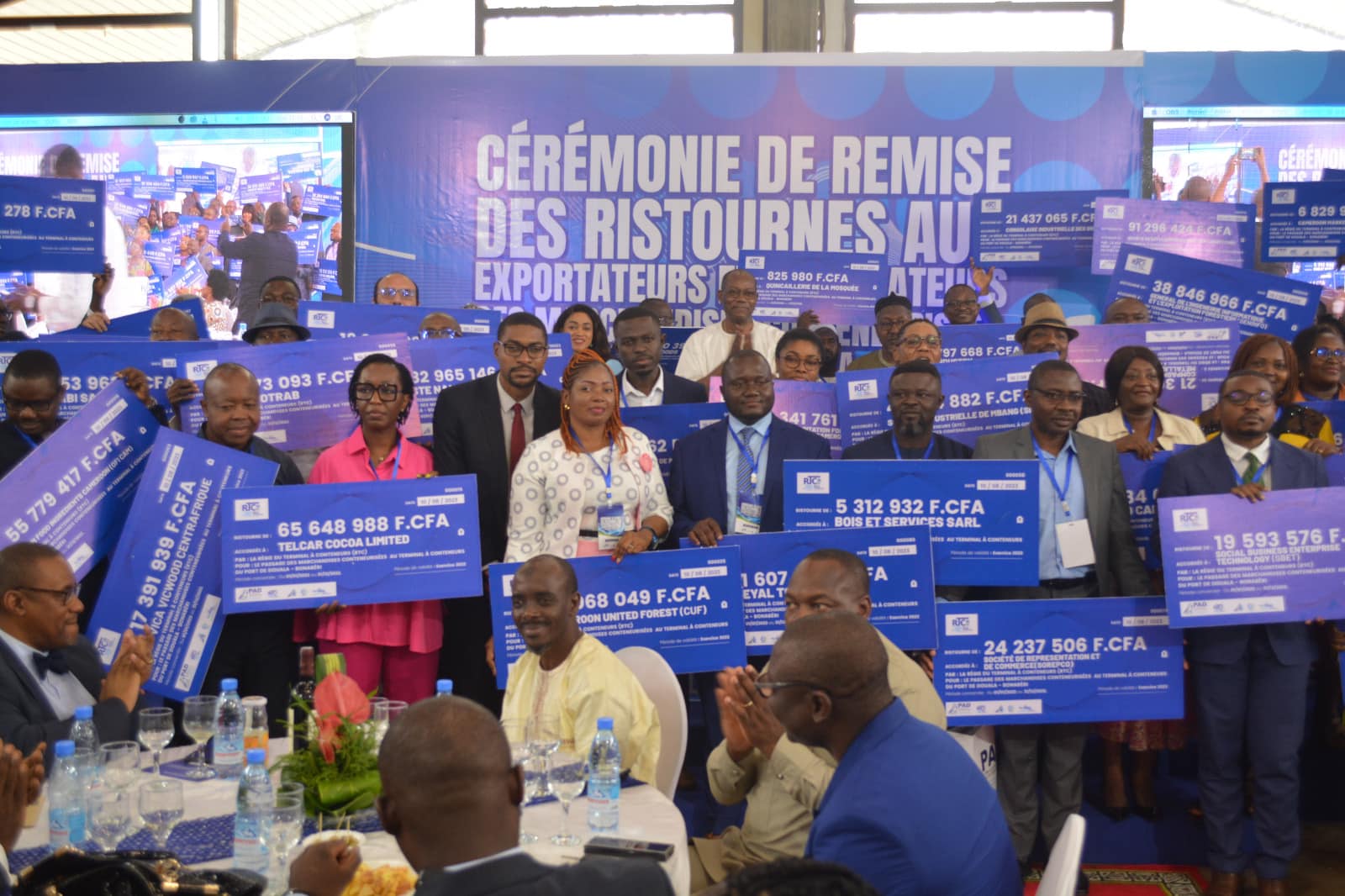 Cameroun : le Port de Douala octroie 1.4 milliards de F à 88 clients