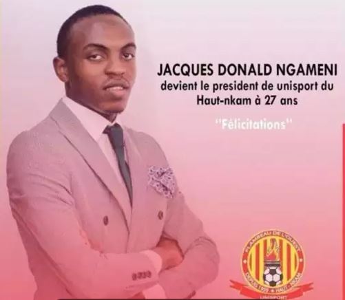 Cameroun : la Fecafoot bannit à vie Donald Ngameni