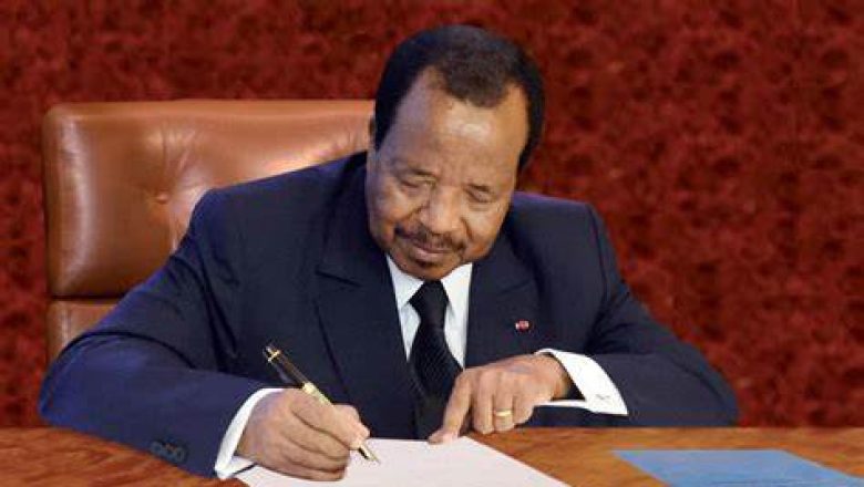 Paul Biya déclare la journée de lundi 17 juin fériée