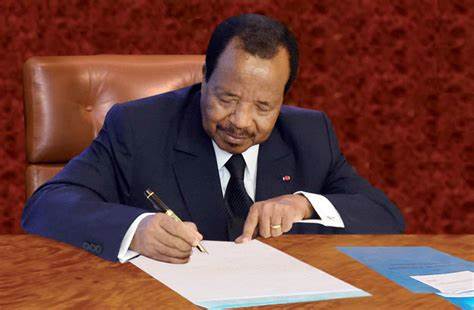 Paul Biya rend exécutoires huit nouvelles lois