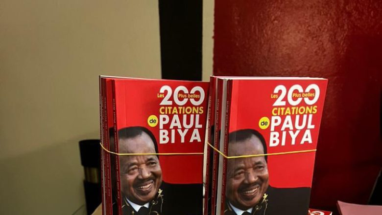 Manaouda Malachie écrit un livre sur Paul Biya