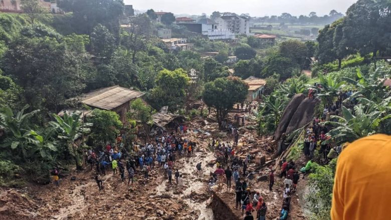 Plus de 30 morts et disparus suite à l’éboulement à Mbankolo