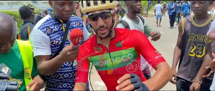 Cameroun – Grand prix Chantal Biya : Achraf Ed Doghmy, premier maillot jaune