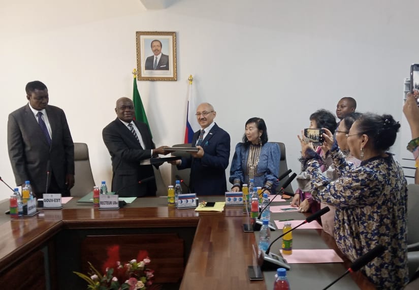 Cameroun : l’université de Bertoua signe une coopération avec des universités russes