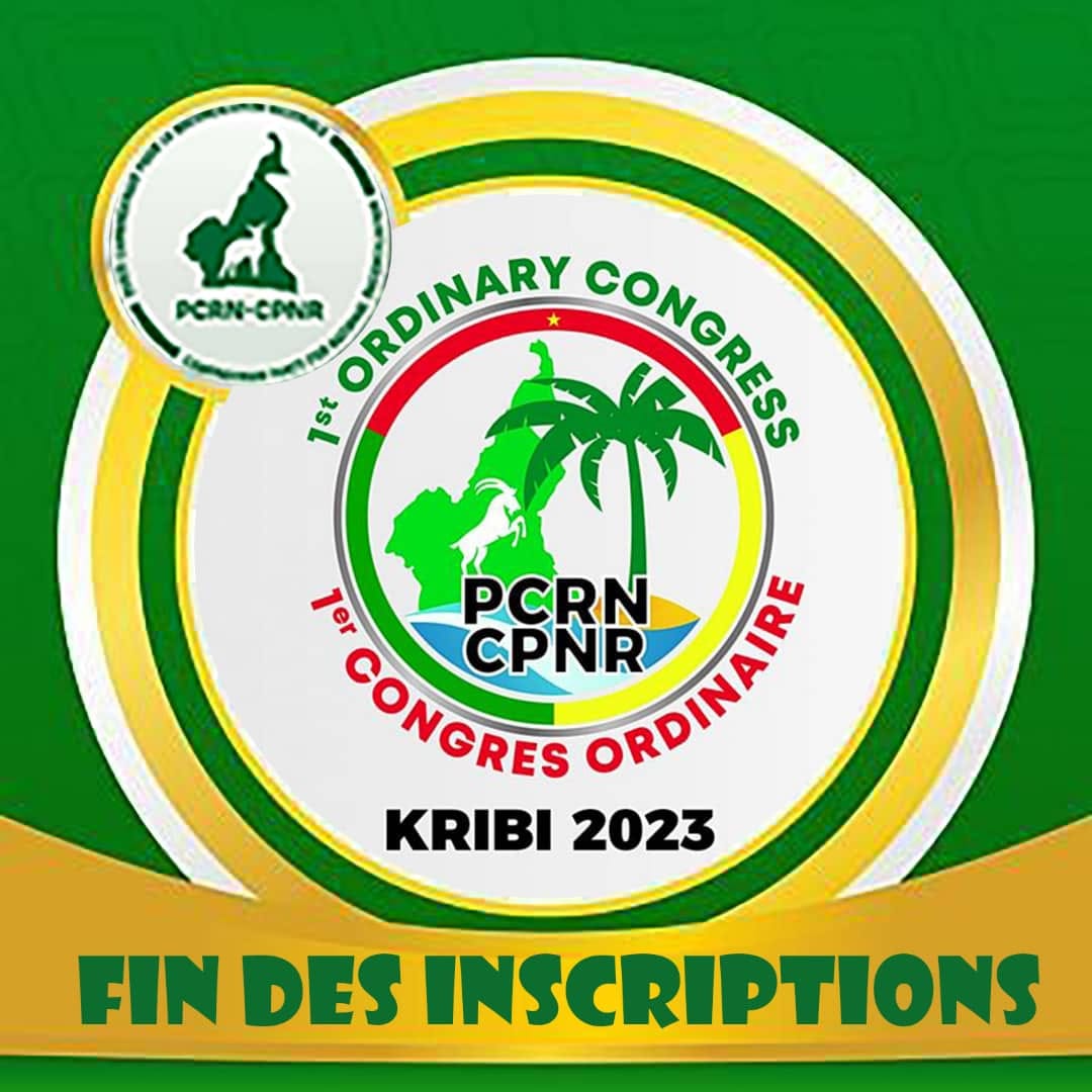 Cameroun : enjeux du premier congrès ordinaire du PCRN